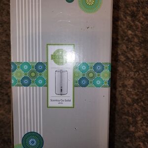 Scentsy Go Solid White Portable Fragrance System